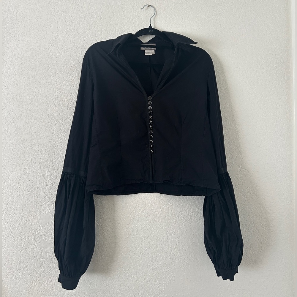 ​Peruvian Collection Victorian Style Blouse
